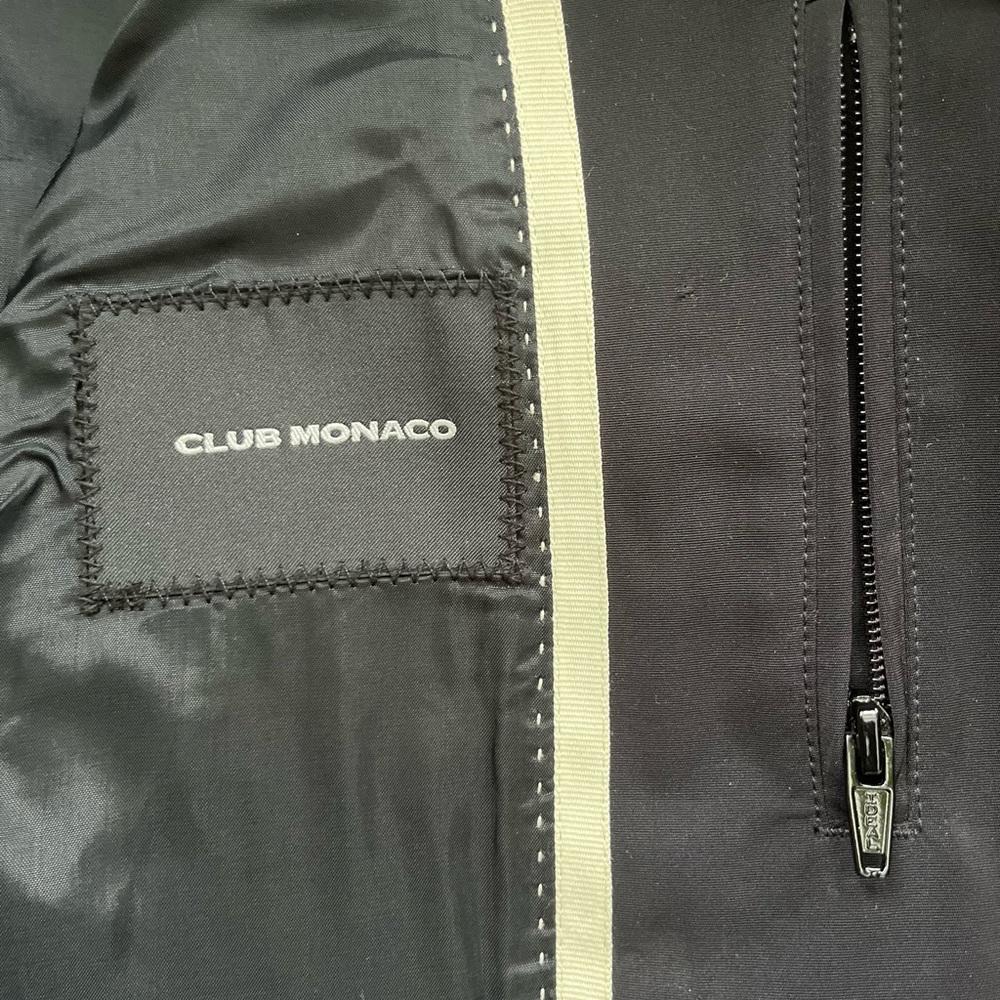 Club Monaco trench coat - Picture 11 of 15